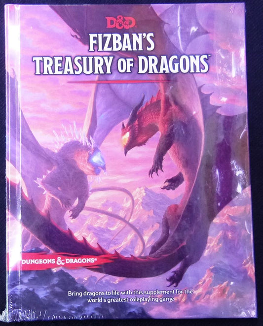 Fizbans Treasury Of Dragons - D&D - Dungeons And Dragons #XZ