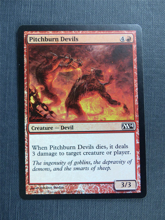 Pitchburn Devils Foil - Mtg Magic Cards #5CP