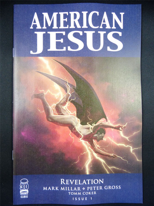 AMERICAN Jesus: Revelation #1 - Oct 2022 - Image Comics #GR