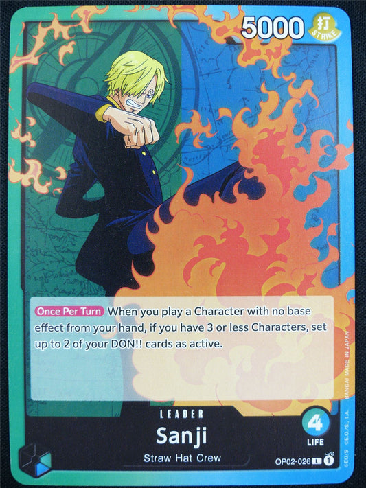 Sanji OP02-026 L - One Piece Card #E3
