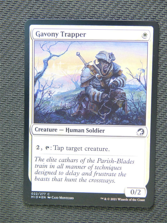 Gavony Trapper Foil - Innistrad - Mtg Card #3PW