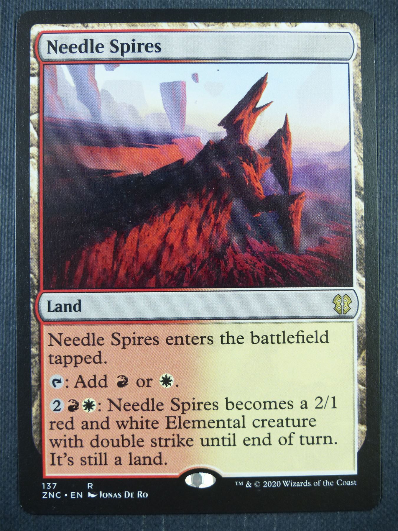 Needle Spires - Mtg Card #8SM