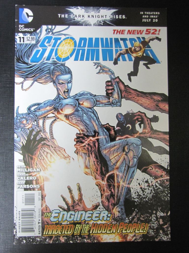 Stormwatch #11 - DC Comics # J56