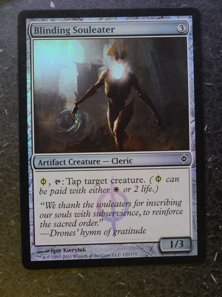 MTG Magic Cards: BLINDING SOULEATER FOIL # 4H68