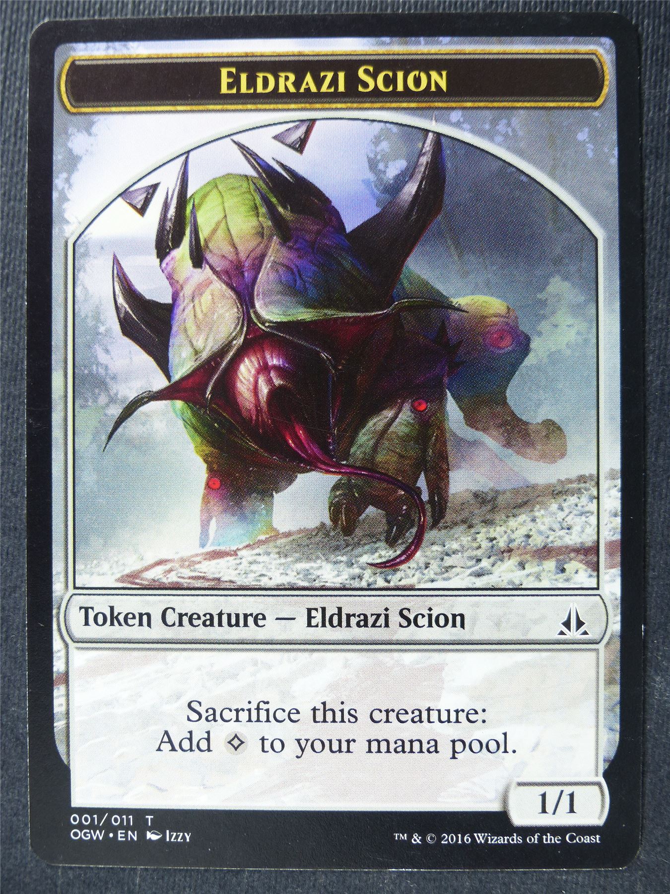 Eldrazi Scion Token - Mtg Card #41L