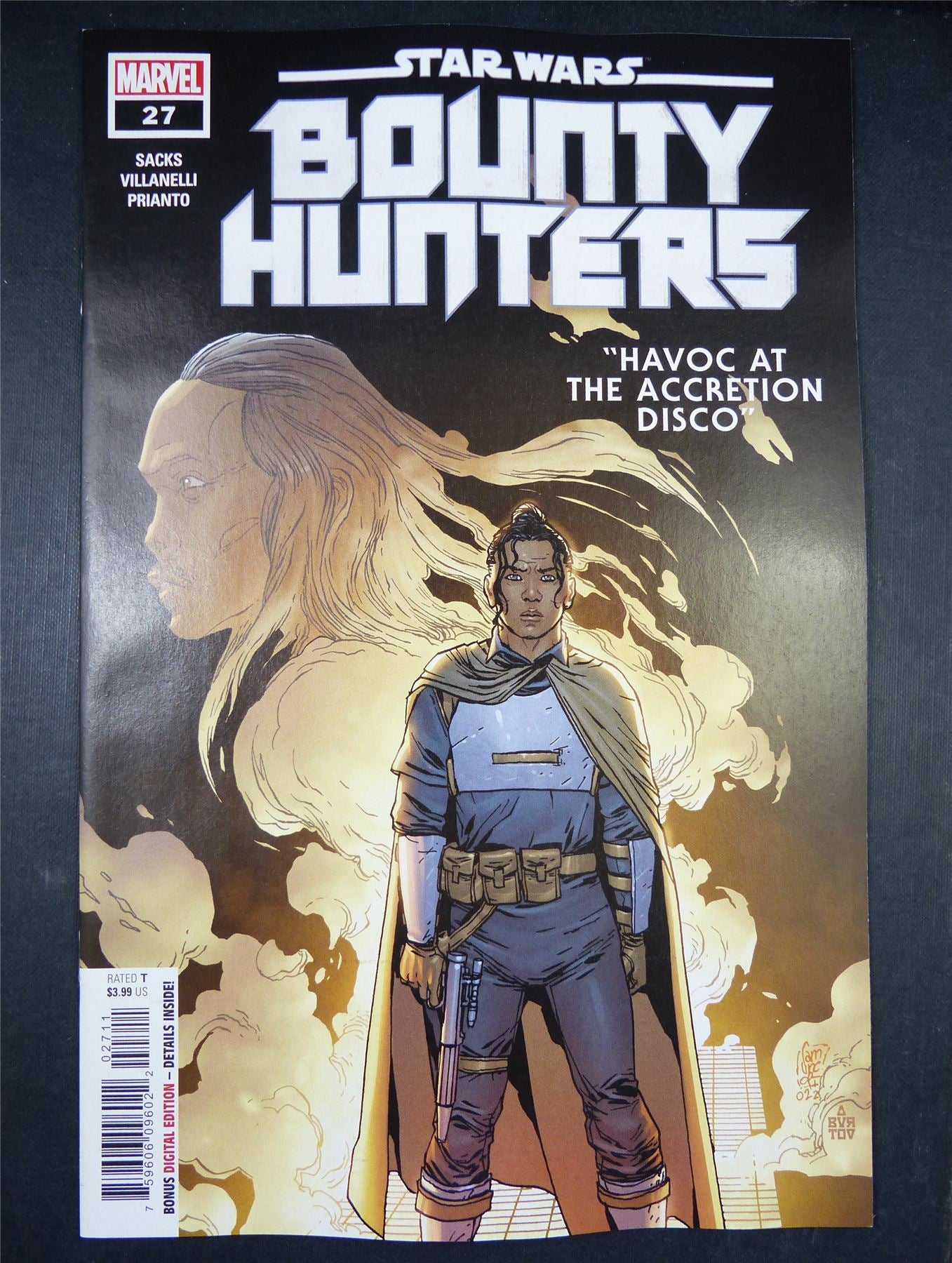 STAR Wars: Bounty Hunters #27 - Nov 2022 - Marvel Comics #7I7