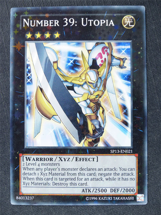 Number 39: Utopia SP13 Star Rare - Yugioh Cards #15F