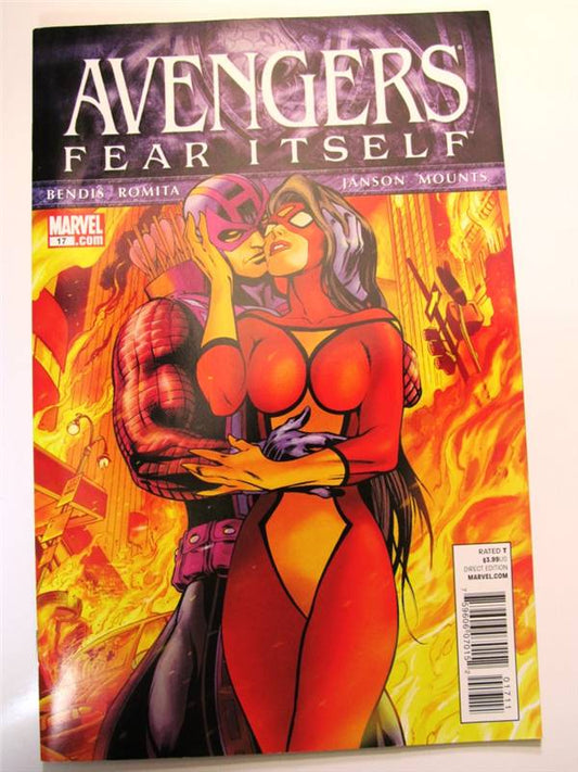 Marvel Comic - Avengers #17