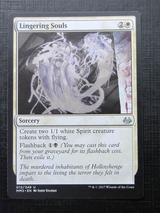 Lingering Souls - Mtg Magic Card # E3
