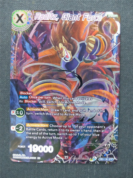 Raditz Giant Force