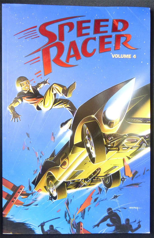 SPEED Racer Volume 4 - IDW Graphic Softback #13W