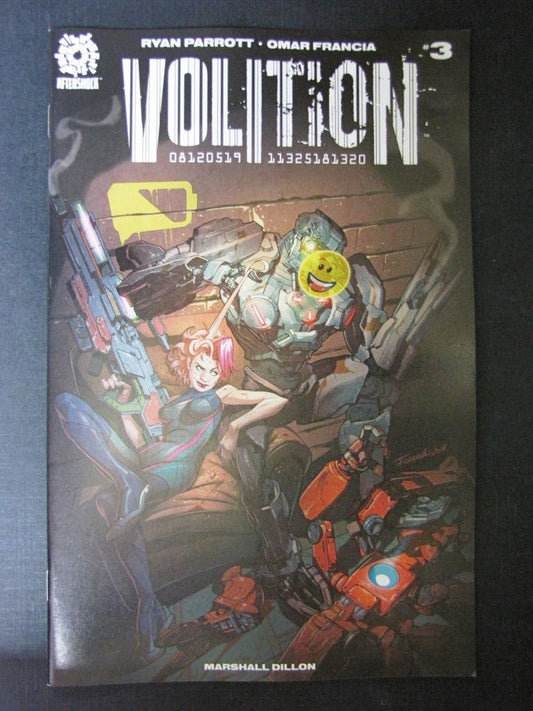 Volition #3 - November 2018 Aftershock Comics # 1D91