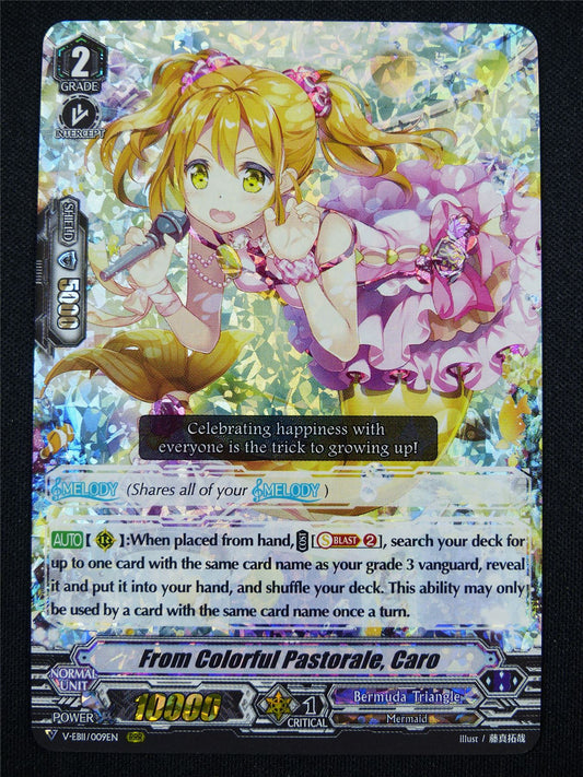 From Colorful Pastorale Caro V-EB11 RRR - Vanguard Card #PT