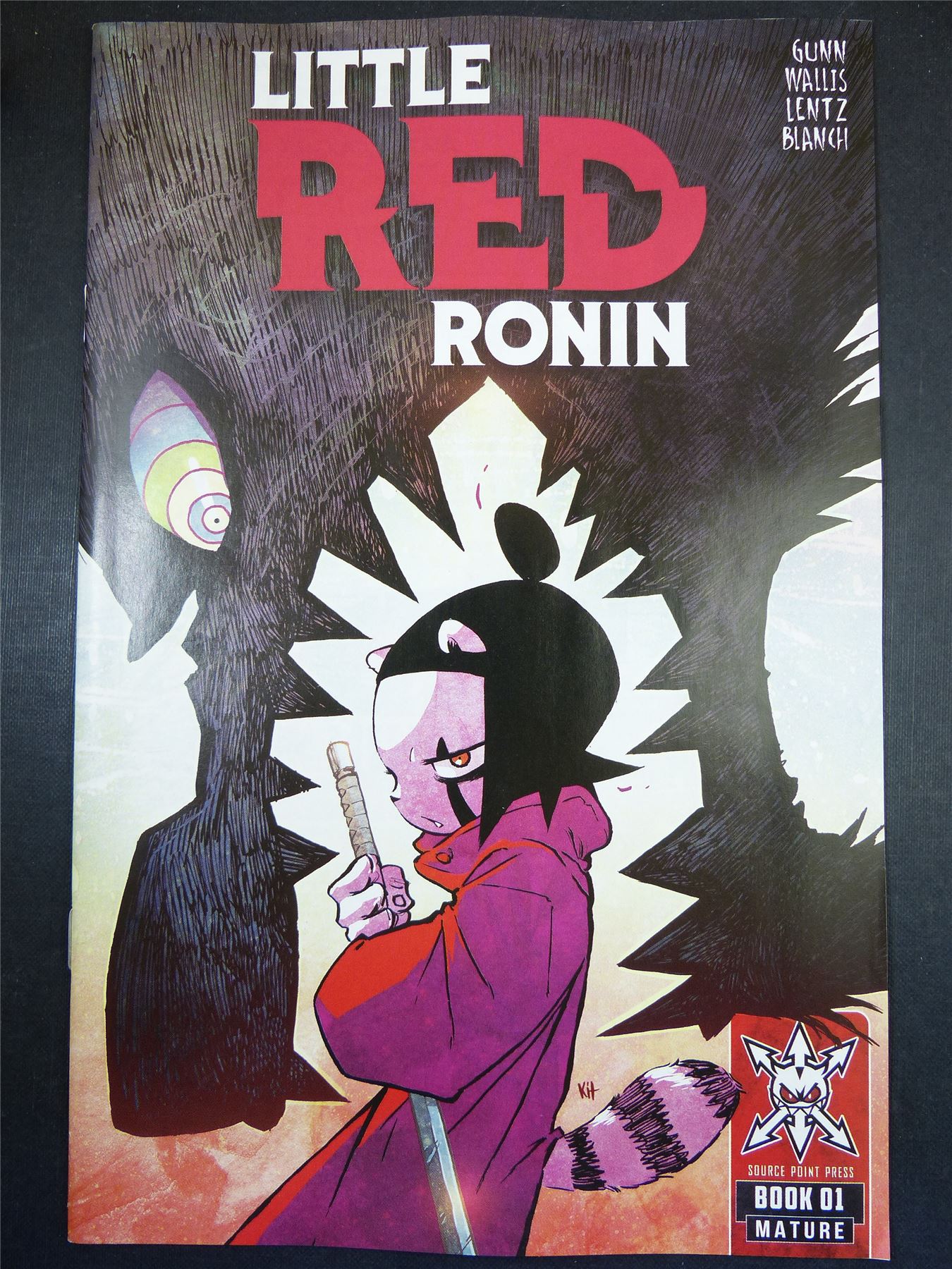 LITTLE Red Ronin #1 - Jul 2022 - Source Point Press Comics #5B4