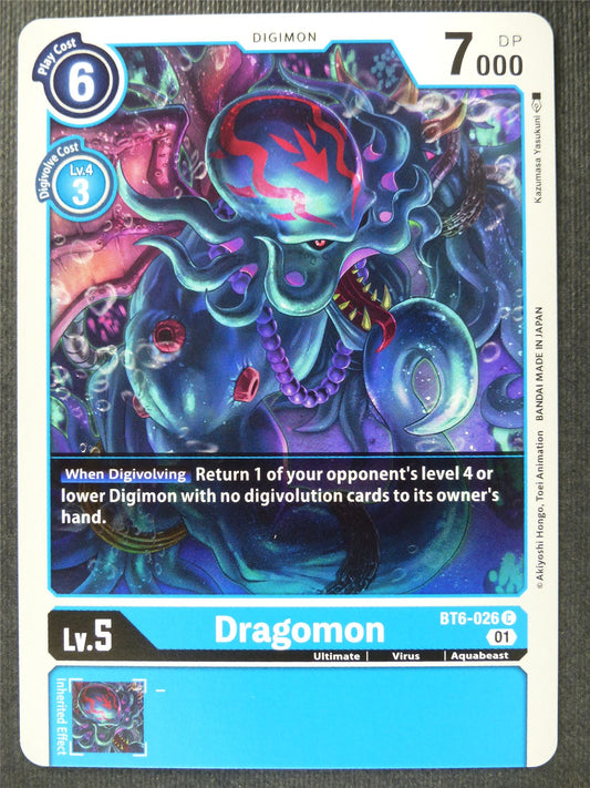 Drogomon BT6-026 C - Digimon Card #27C