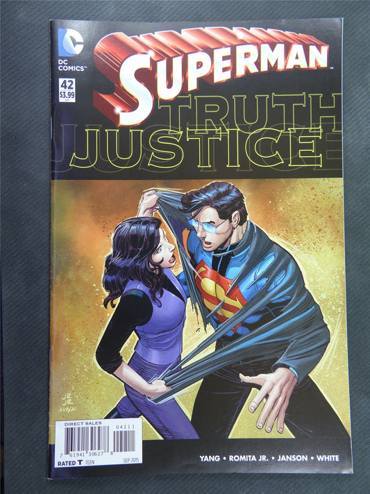 SUPERMAN #42 - DC Comic #18C