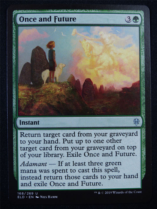 Once and Future - Mtg Card #HW