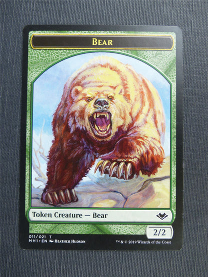 SHapeshifter / Bear - Mtg Magic Token Cards #4OH