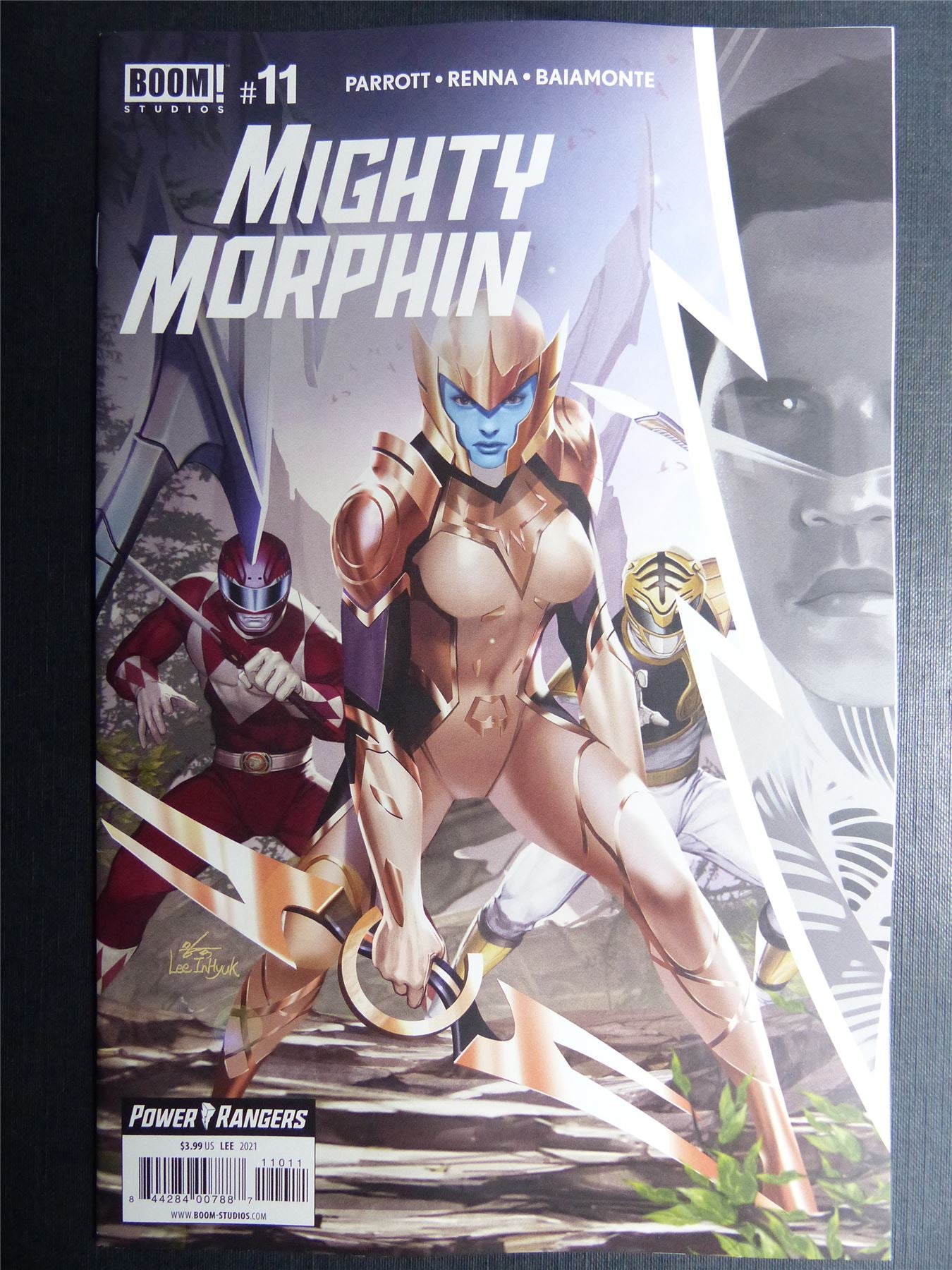 POWER Rangers: Mighty Morphin #11 - Sept 2021 - Boom! Comics #2I3