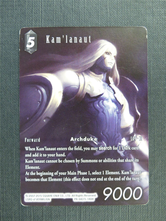 Kam'lanaut PR-042/5-148H - Final Fantasy Cards #2QQ