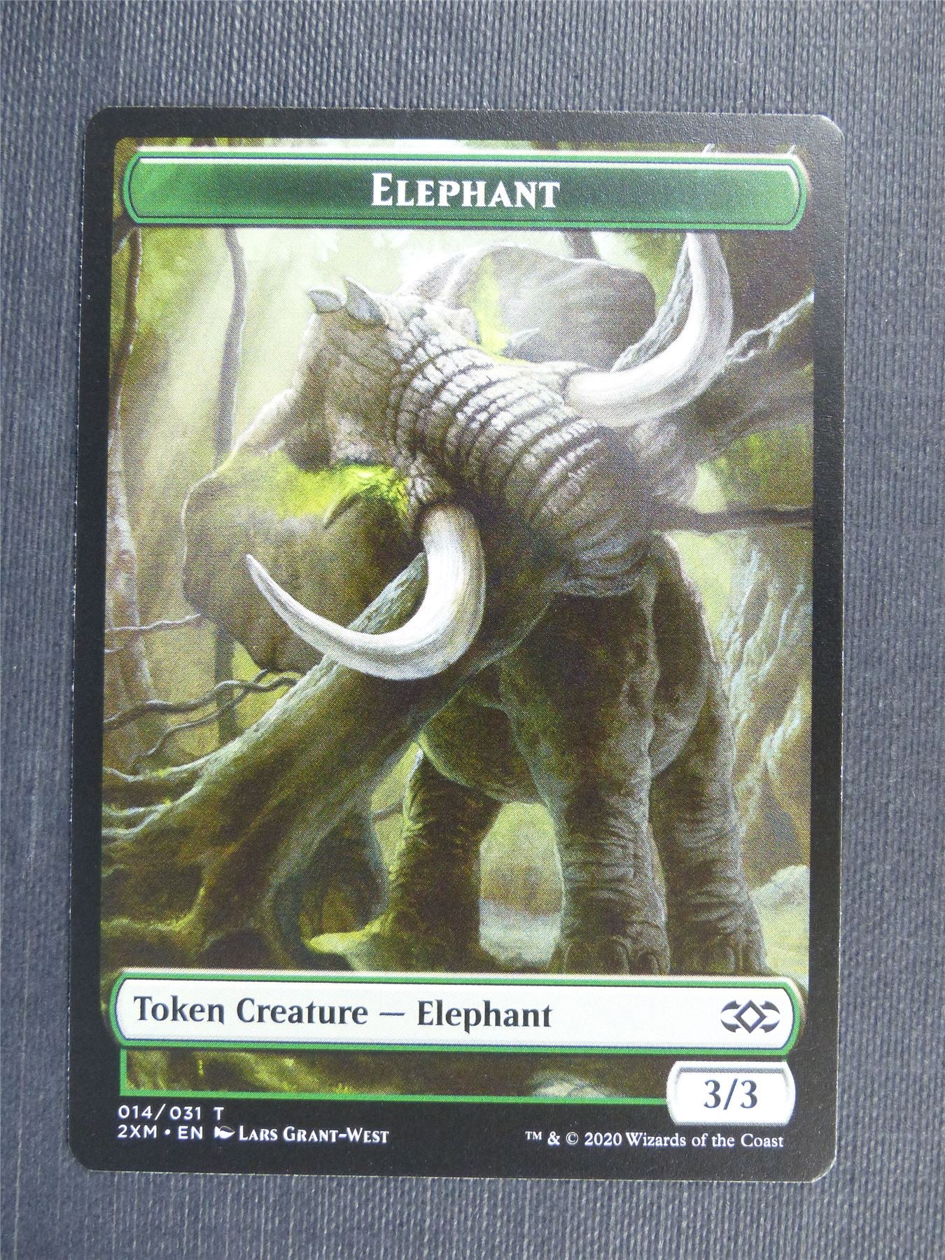 Elephant - Token #3PI