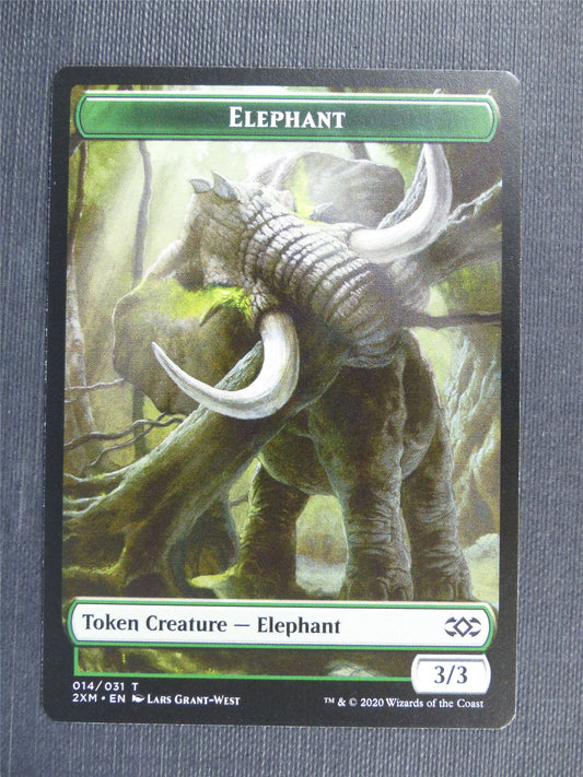 Elephant - Token #3PI