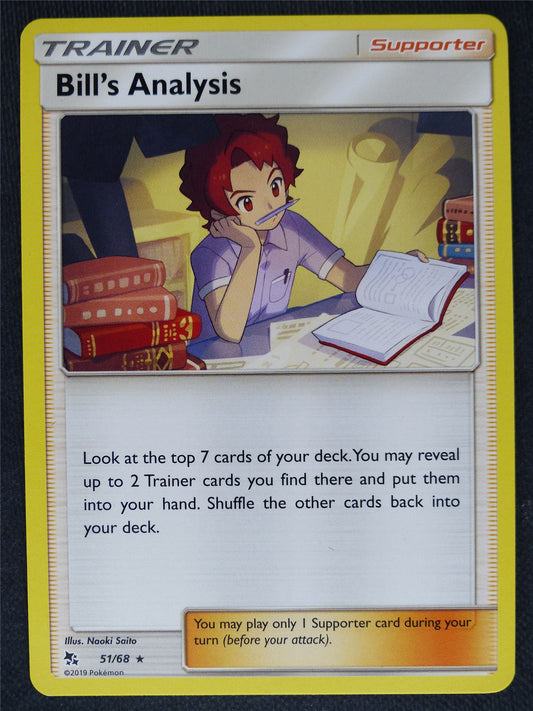 Bill's Analysis 51/68 - Pokemon Cards #EC