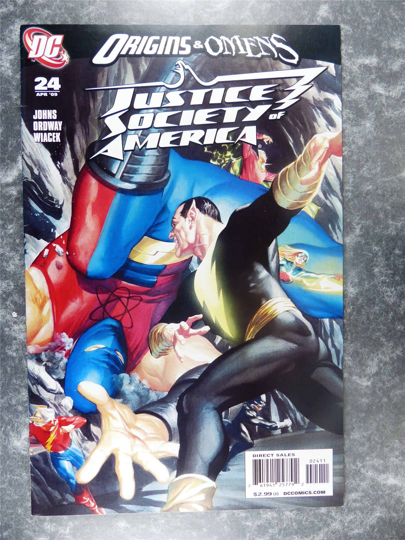 JUSTICE Society America #24 - DC - Comic #OK