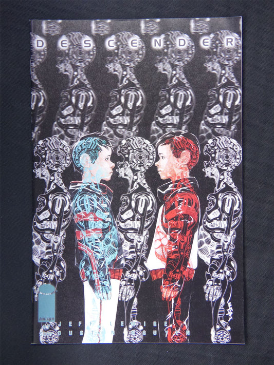 DESCENDER #7 2015 - Image Comic #6CR