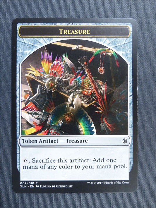 Treasure - Token - Mtg Magic Cards #2Z1