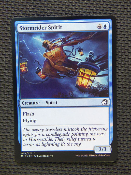 Stormrider Spirit Foil - Innistrad - Mtg Card #3P3