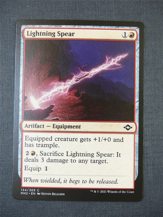 Lightning Spear - Mtg Card #514