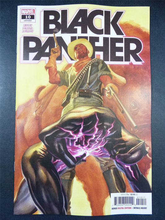 BLACK Panther #10 - Dec 2022 - Marvel Comics #95P