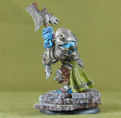 Troll Axer - Trollbloods - Warmachine - Hordes #13W