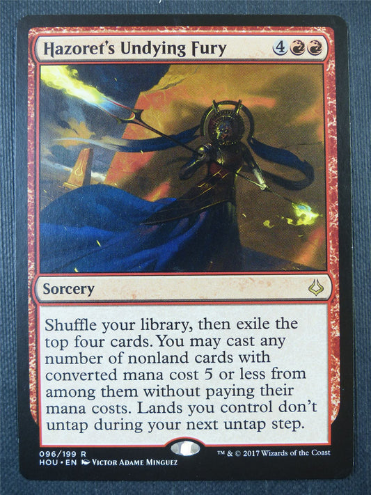 Hazoret's Undying Fury - Mtg Card #963