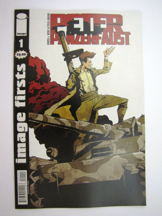 Image Comics: IMAGE FIRSTS: PETER PANZERFAUST MAY 2013 # 25B81