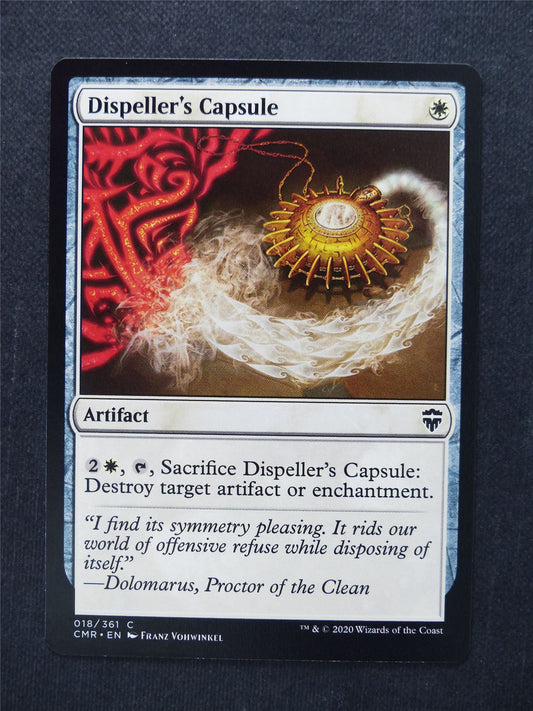 Dispeller's Capsule - Commander Legends #PL