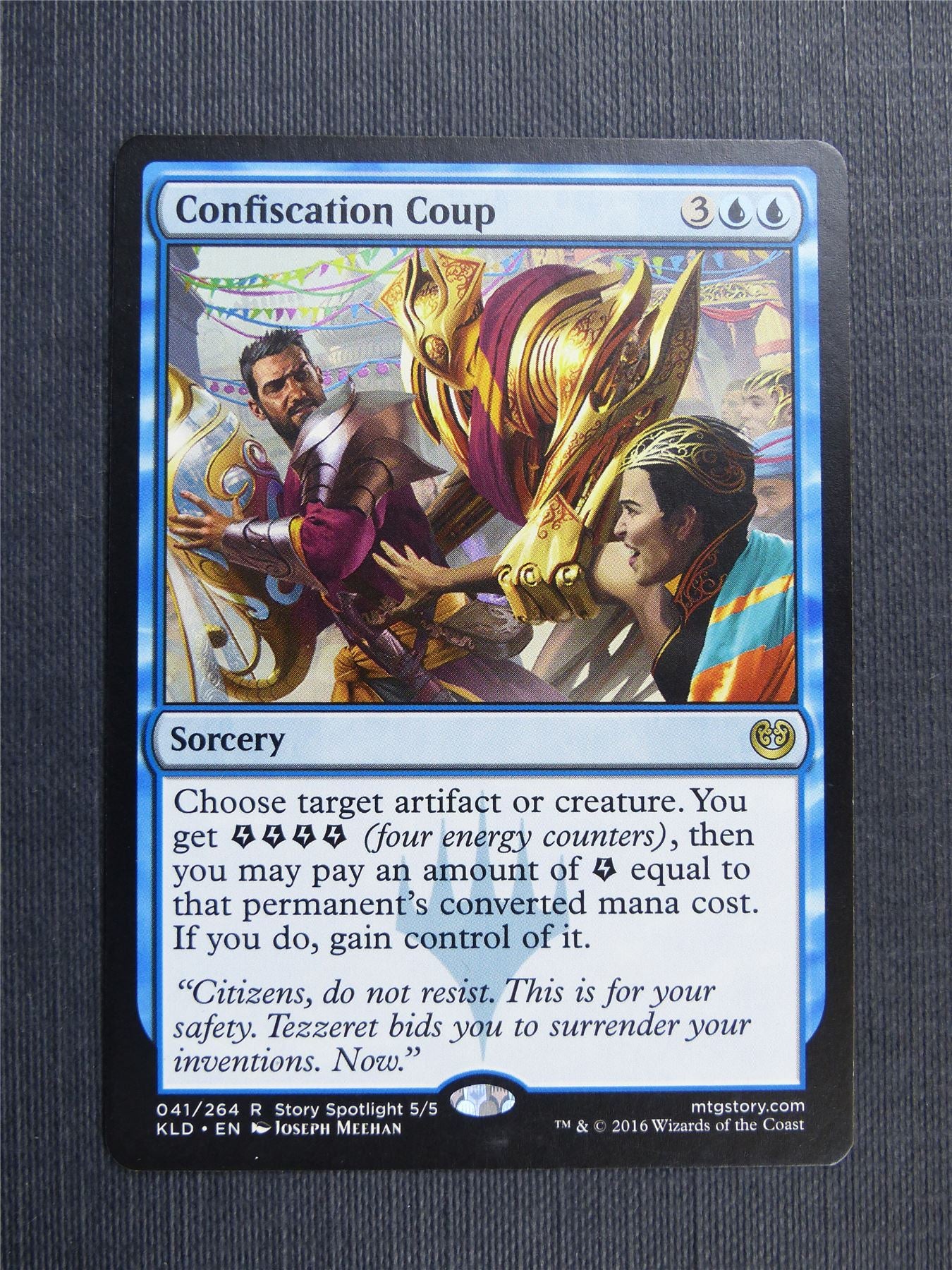 Confiscation Coup - Mtg Magic Cards #49I