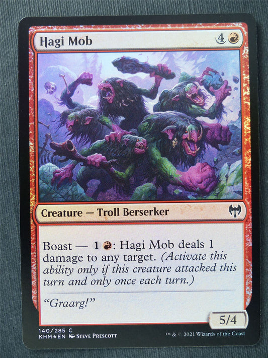 Hagi Mob Foil - Mtg Magic Cards #VZ