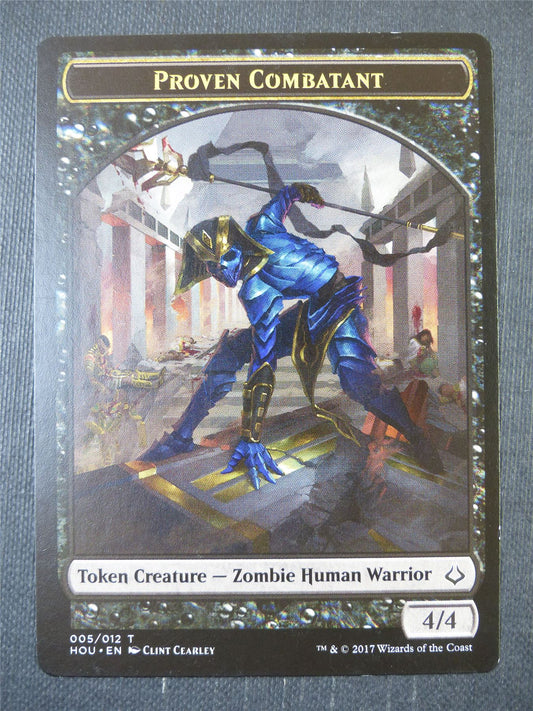 Proven Combatant Token - Mtg Card #11A