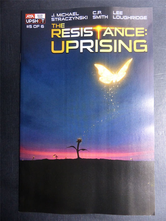 The RESISTANCE: Uprising #5 - Sept 2021 - Upshot Comics #2CA