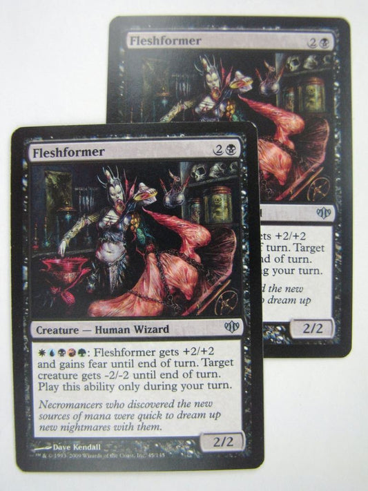 MTG Magic Cards: FLESHFORMER x2 # 8G40