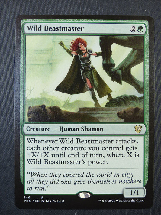 Wild Beastmaster - Mtg Card #8TQ
