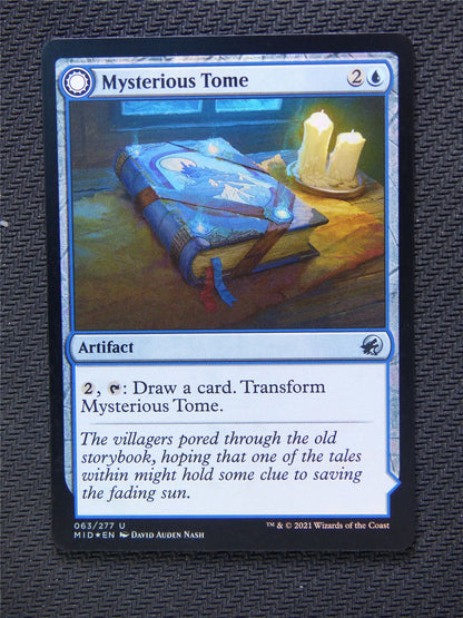 Mysterious Tome Chilling Chronicle Foil - Innistrad - Mtg Card #3N9