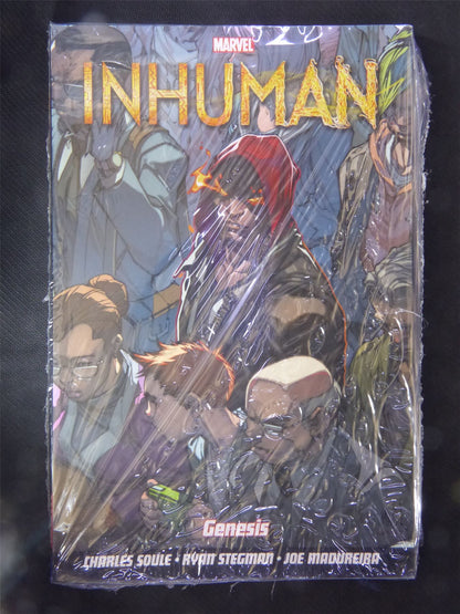 Used - Inhuman - Genesis - Marvel Graphic Softback #7P