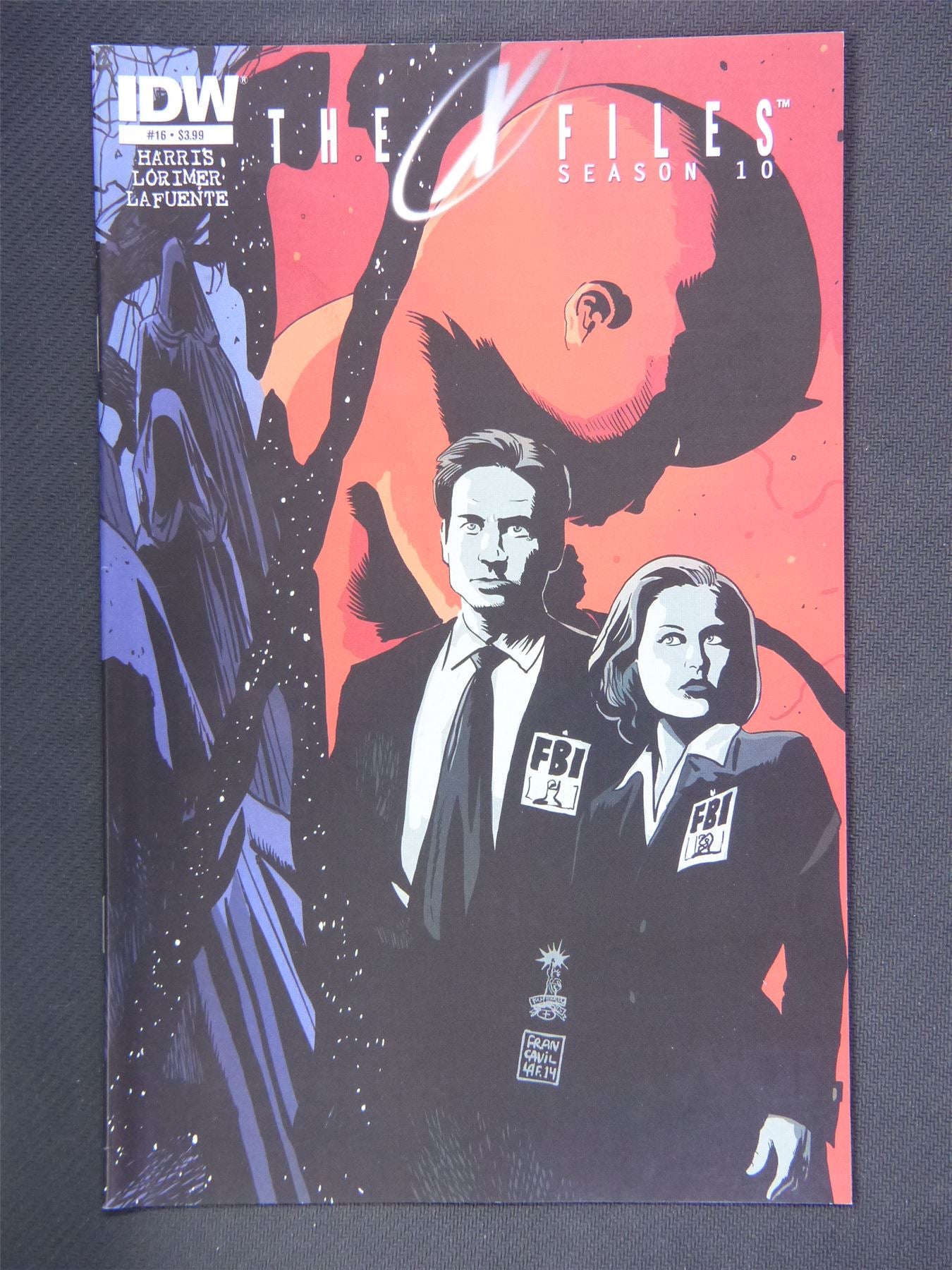 X Files #16 2014 - IDW Comic #6EL