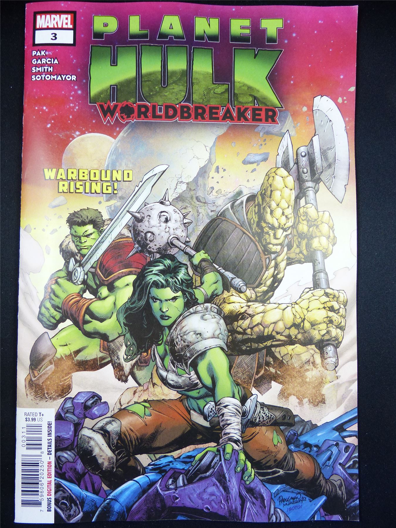 Planet HULK: Worldbreaker #3 - Mar 2023 Image Comics #1I0