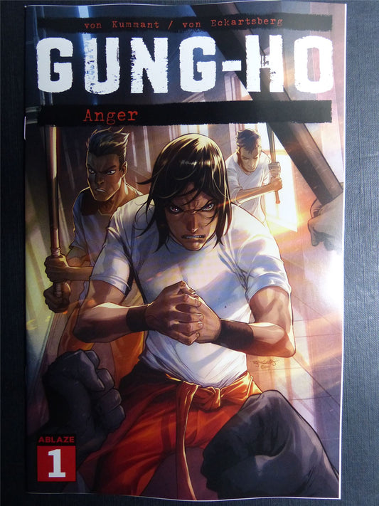 GUNG-HO: Anger #1 - May 2021 - Ablaze Comics #7B