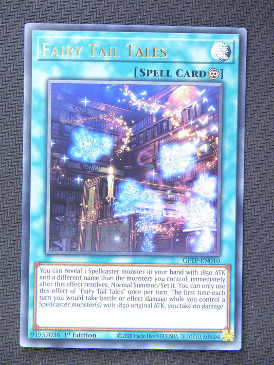 Fairy Tail Tales GFTP Ultra Rare - Yugioh Card #5GL