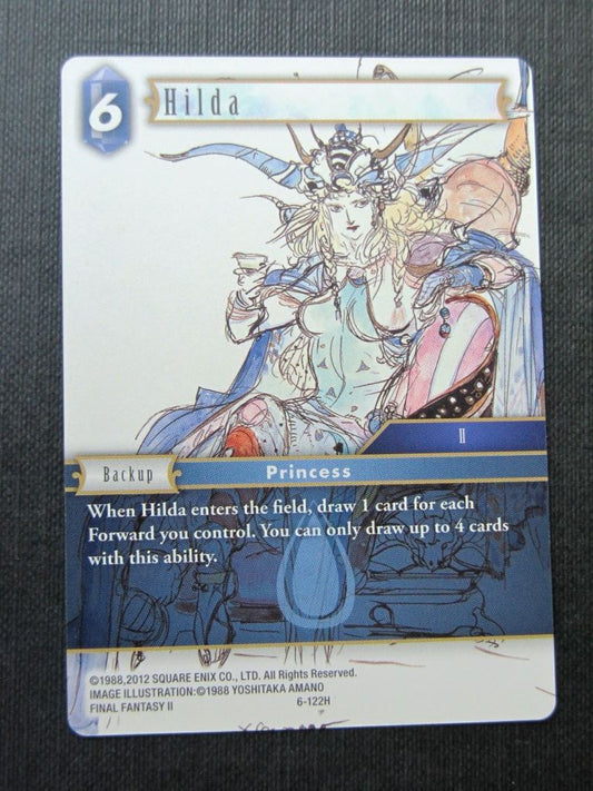 Hilda 6-122H - Final Fantasy Cards # 4H79